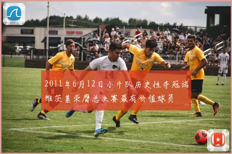 2011年6月12日小牛队历史性夺冠诺维茨基荣膺总决赛最有价值球员