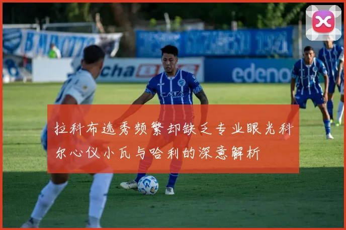 拉科布选秀频繁却缺乏专业眼光科尔心仪小瓦与哈利的深意解析